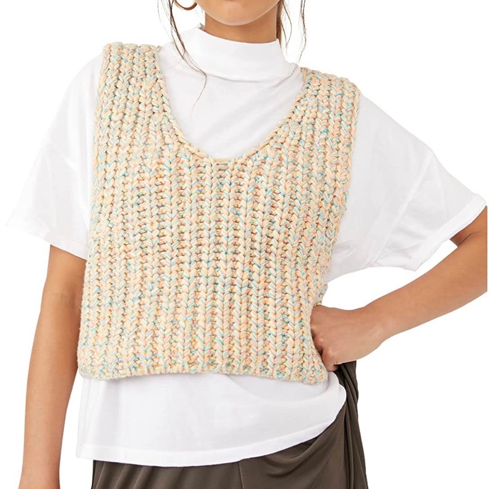 FREE PEOPLE Rib-Knit Vest - Picture 15 of 16